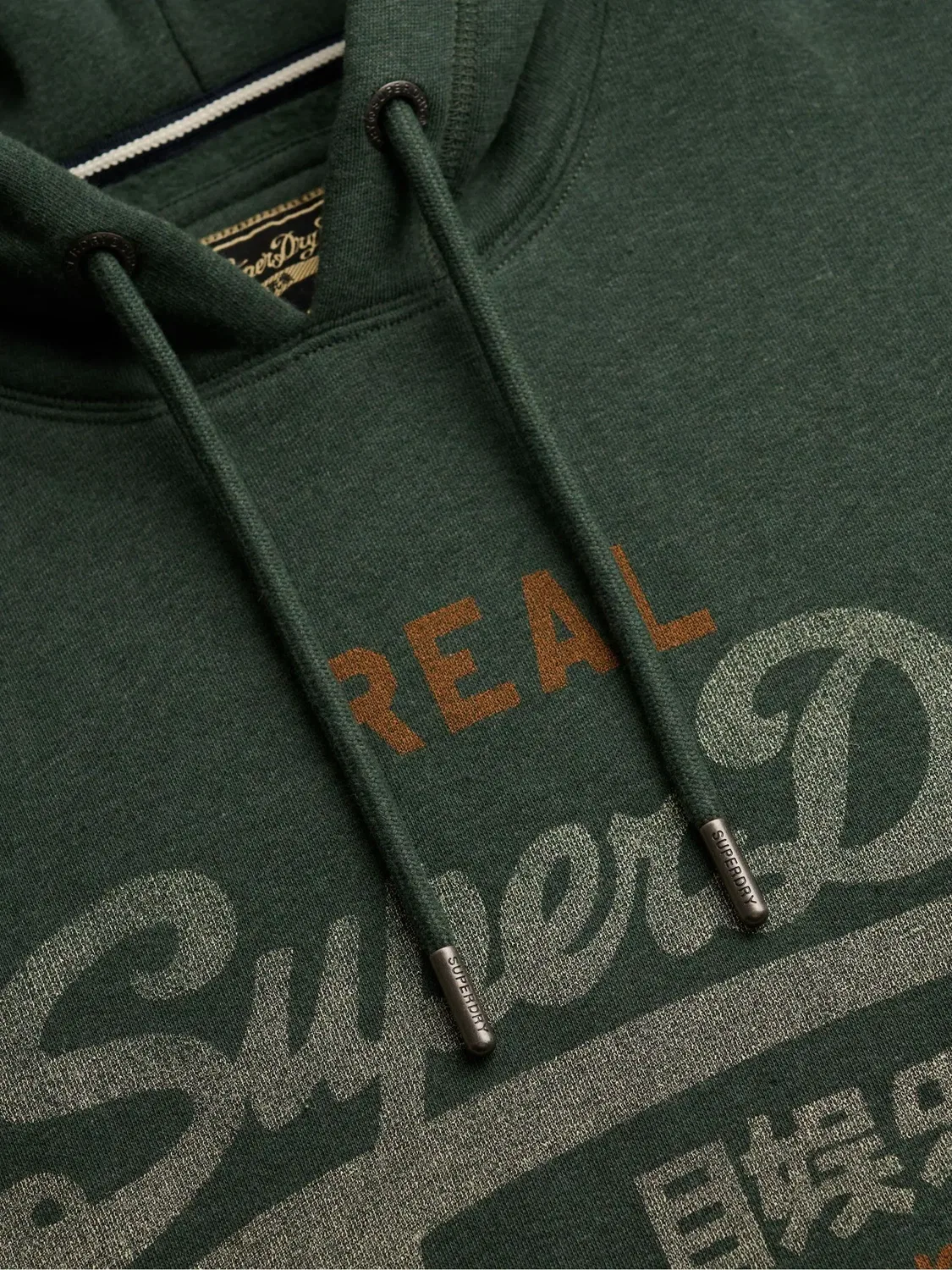 Свободные худи Superdry Green Vl Heritage — фото 2