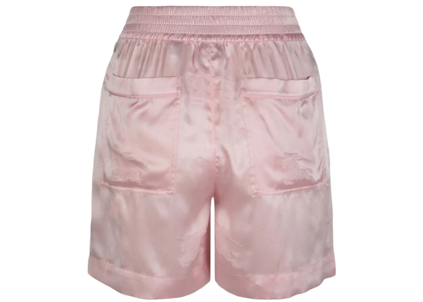 Женские шорты с жаккардовым принтом Burberry, Light Pink — фото 2