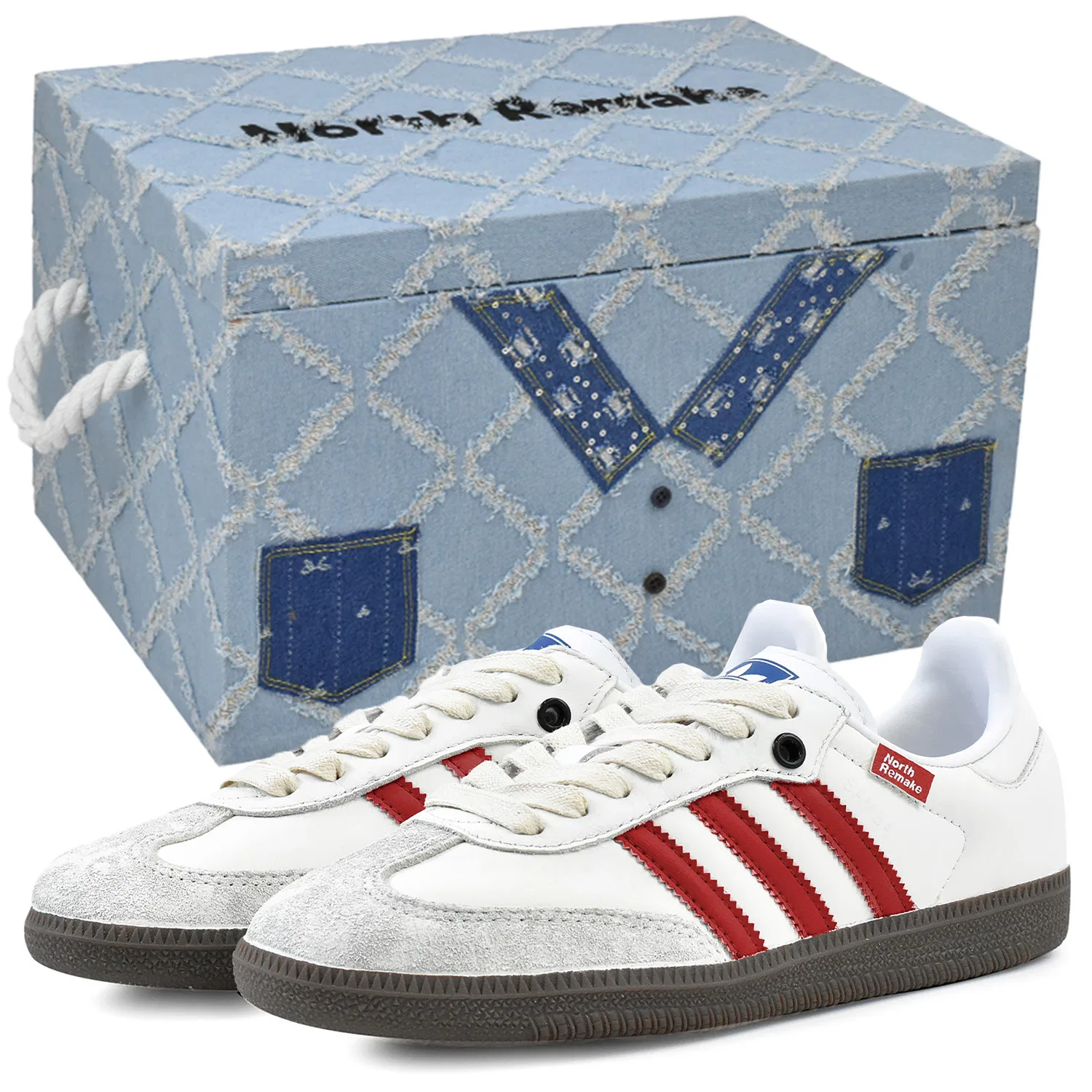Детские кроссовки German Army Trainers с низким верхом Adidas Originals, White Brown