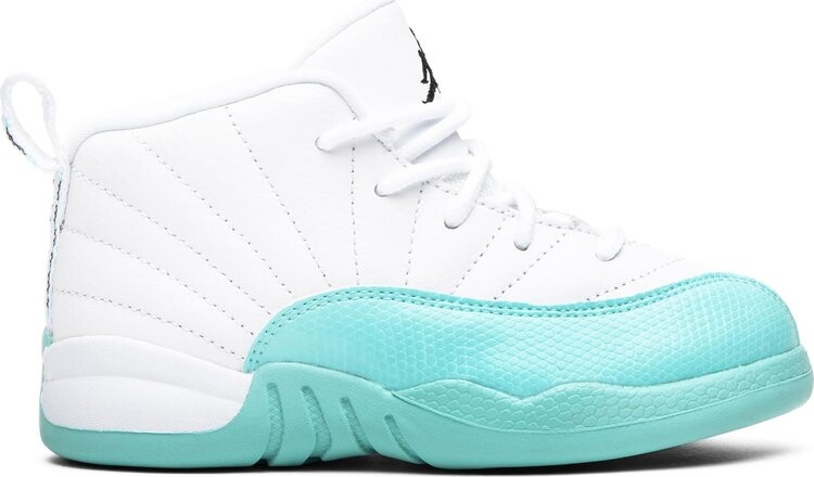 

Кроссовки Air Jordan 12 Retro TD Light Aqua, синий