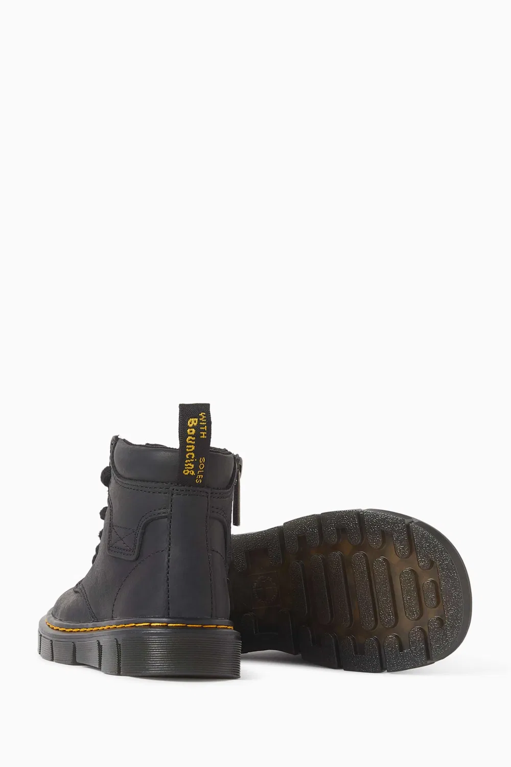 Ботинки кожаные Dr. Martens — фото 3