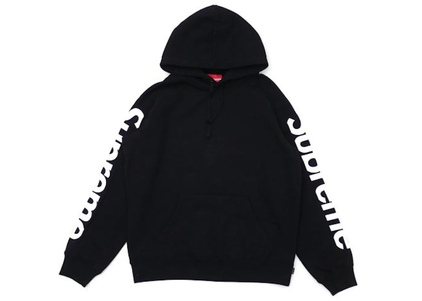Мужская худи с капюшоном с принтом Sideline Supreme, Black
