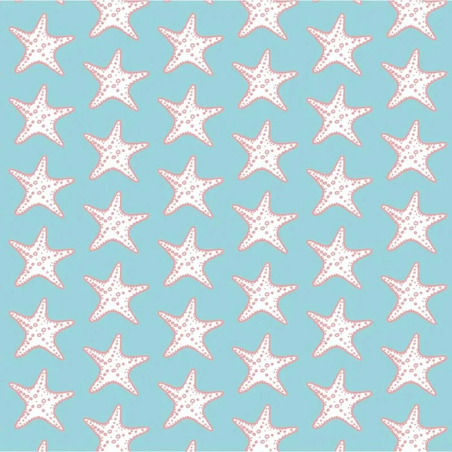 Детский боди-комбинезон с принтом морских звезд Reid Seaside Starfish Bubble lila + hayes, мультиколор — фото 3