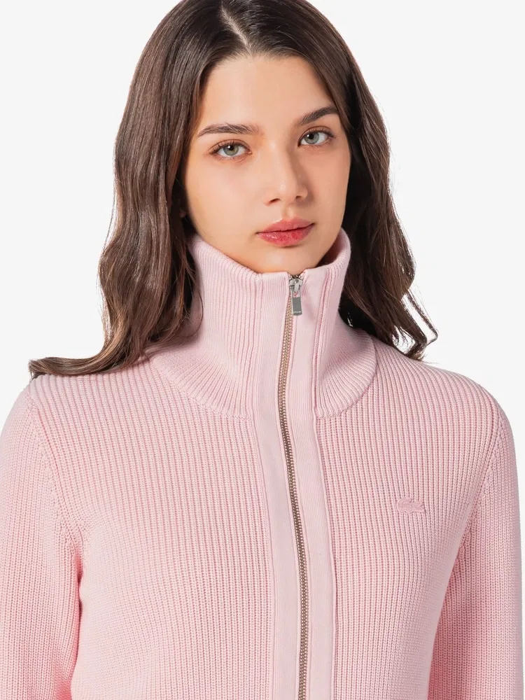 Кардиган женский LACOSTE Pink — фото 2