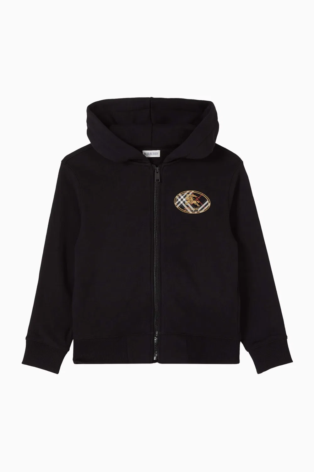 Худи на молнии Clyde EKD Burberry
