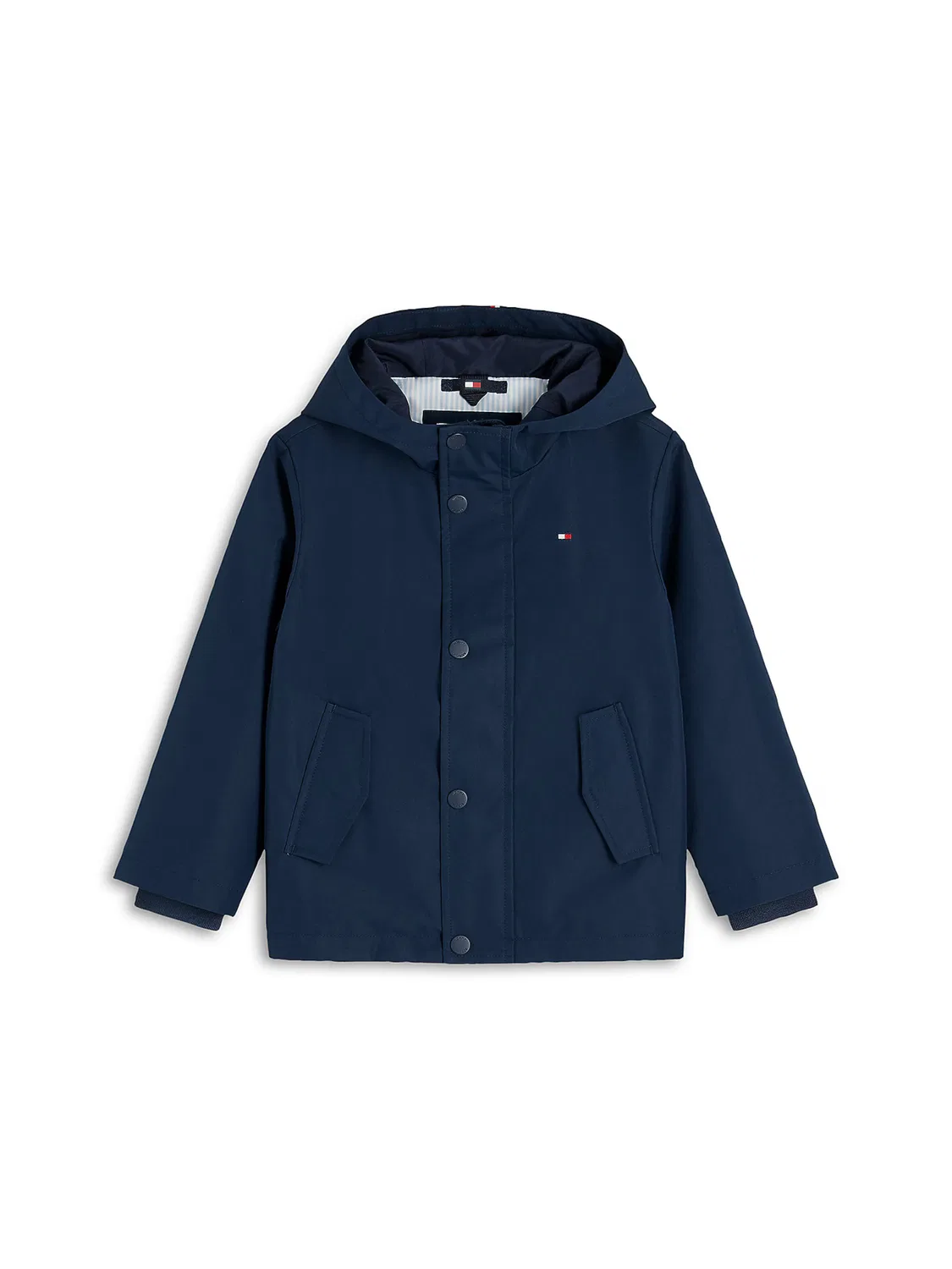 Куртка Tommy Hilfiger межсезонья, синий