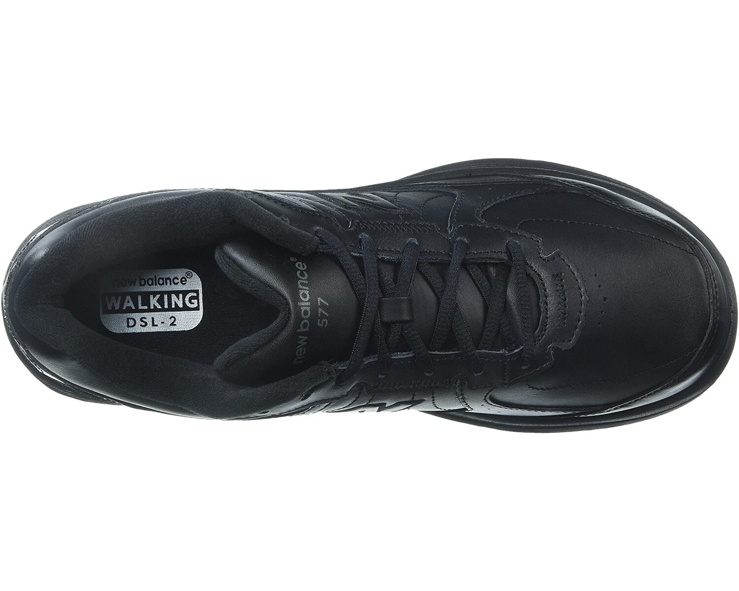 

Кроссовки MW577 New Balance, черный