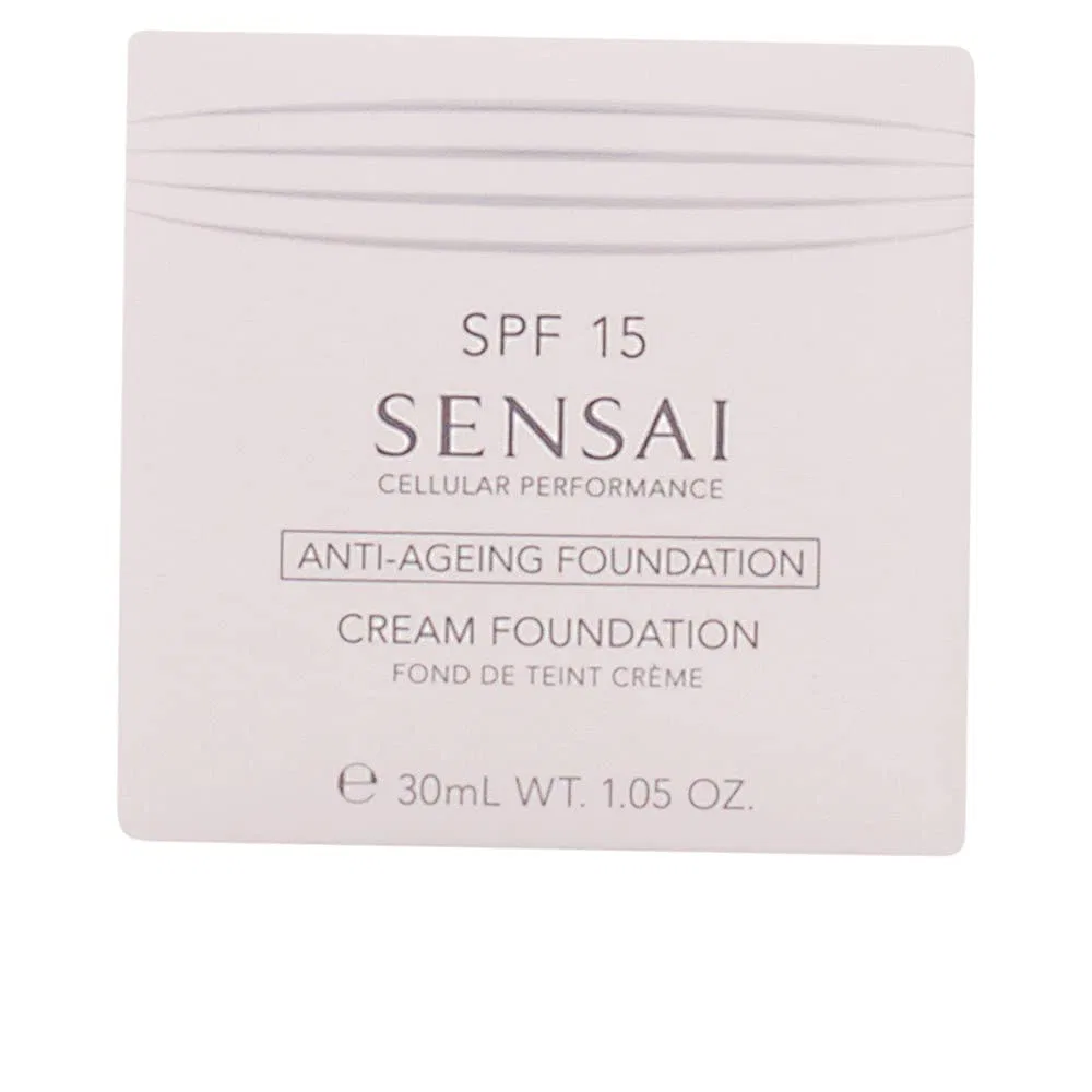 Крем-основа Cellular Performance Foundation, SENSAI, 30 мл, Beige