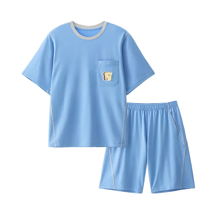 Детская пижама BANANA IN, Aqua Blue Toast