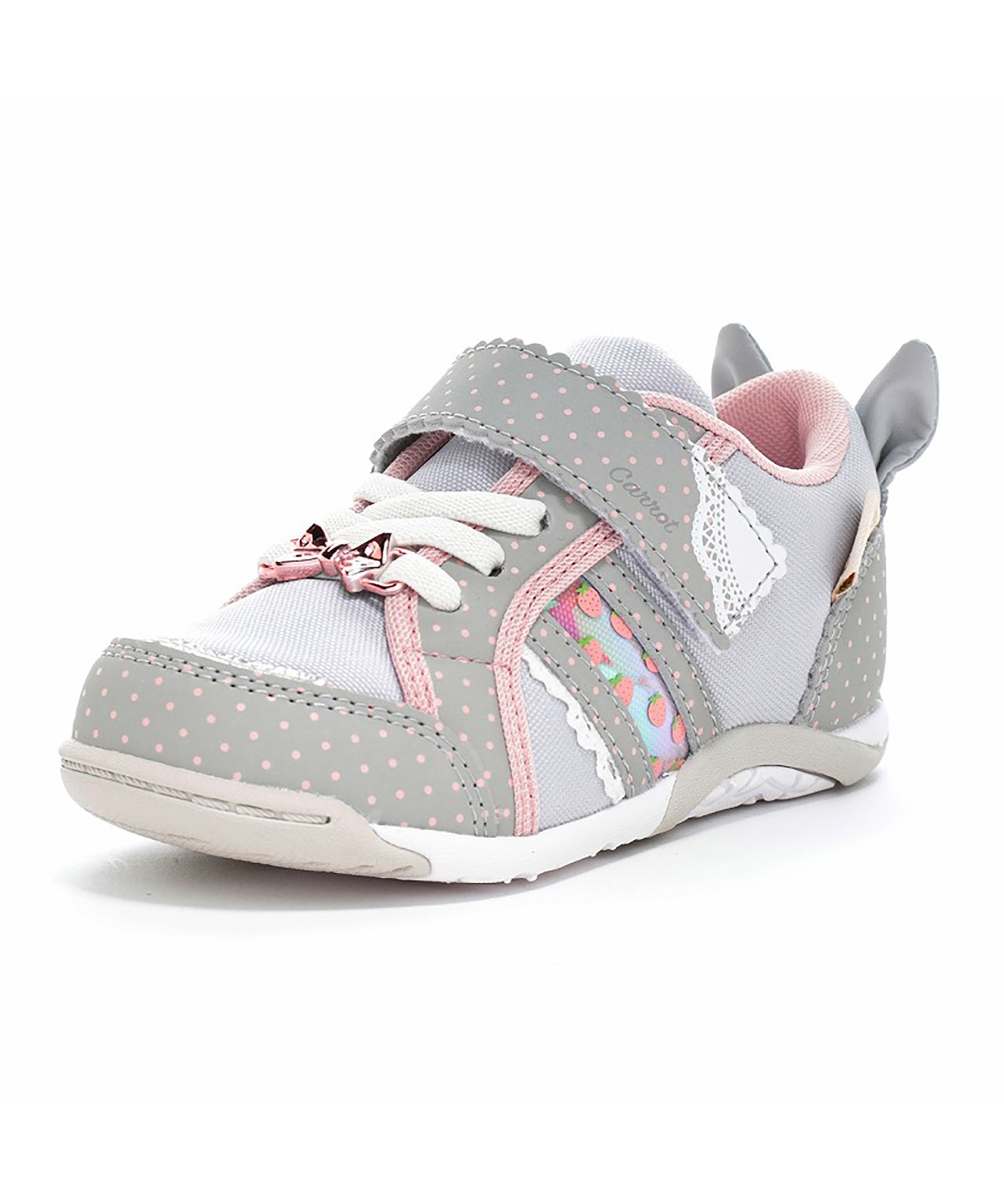 CR C2387 Серые детские кроссовки Carrot, Gray