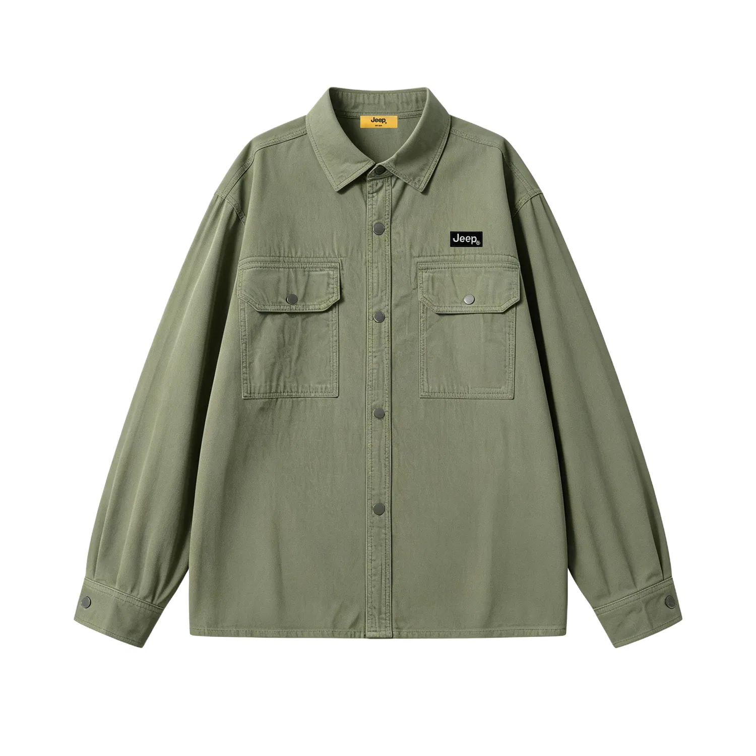 Детская рубашка с воротником Jeep, Army Green