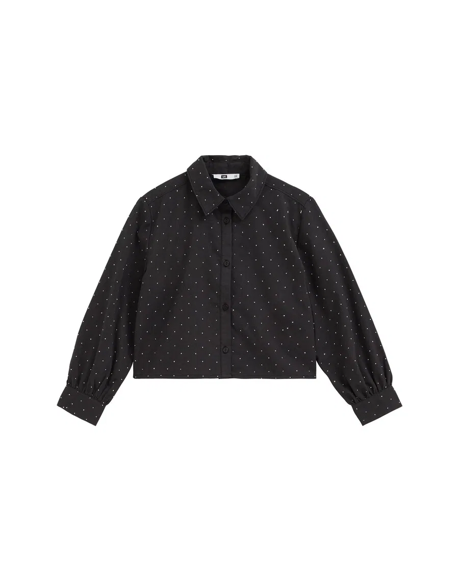 Блузка WE Fashion цвета антрацит