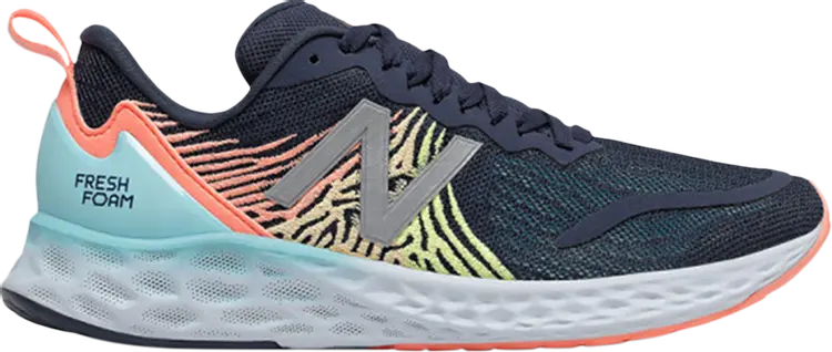

Кроссовки New Balance Wmns Fresh Foam Tempo 'Indigo Pink Lemon', синий