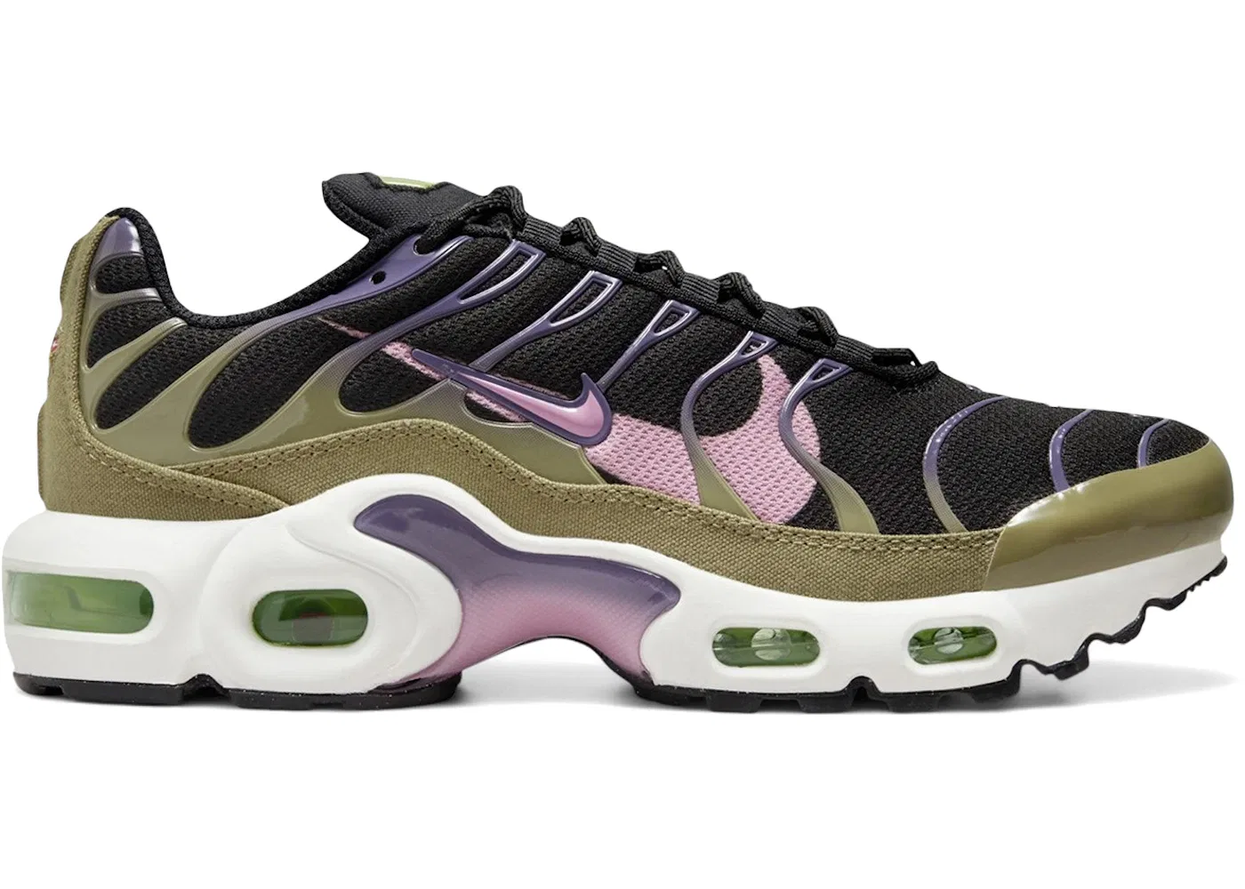 Детские кроссовки Lifestyle Nike Air Max Plus, Black/Canyon Purple/Pilgrim/Elemental Pink