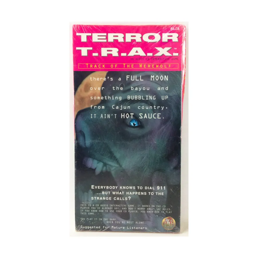 

Бокс-сет Track of the Werewolf, Terror T.R.A.X.