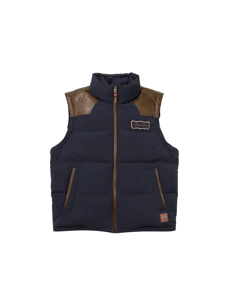 Пуховик Western Detachable Duck Down SUPERDRY — фото 4