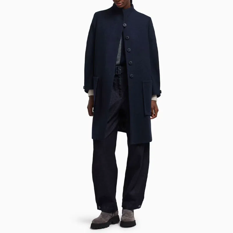 Джинсы женские, Dark Blue, EMPORIO ARMANI — фото 2
