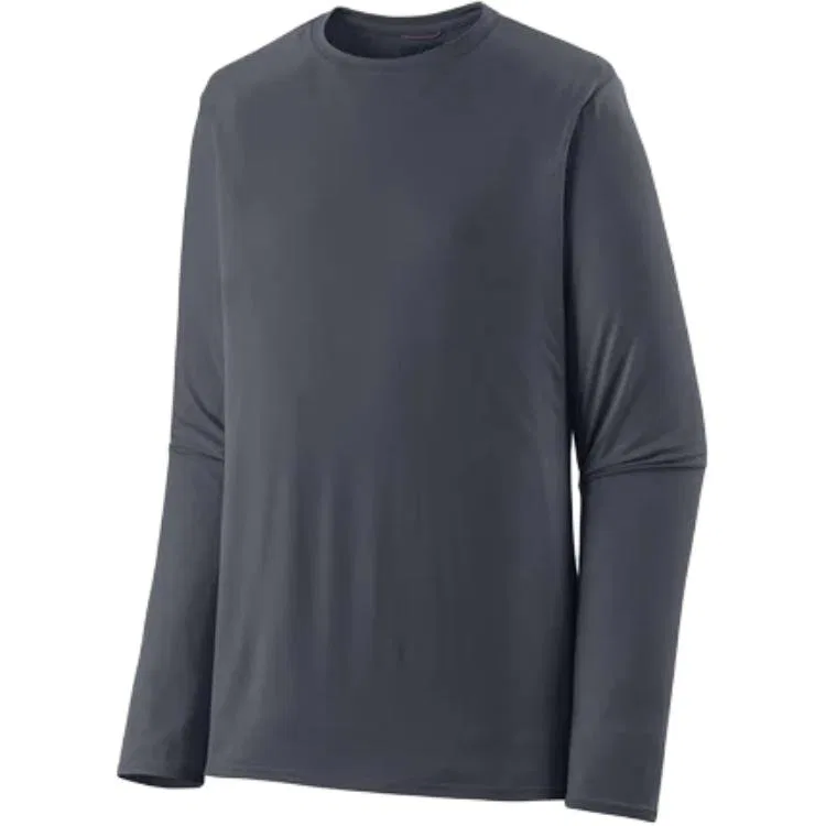 Мужская футболка с круглым вырезом Tropic Patagonia, Flame Blue/SMDB