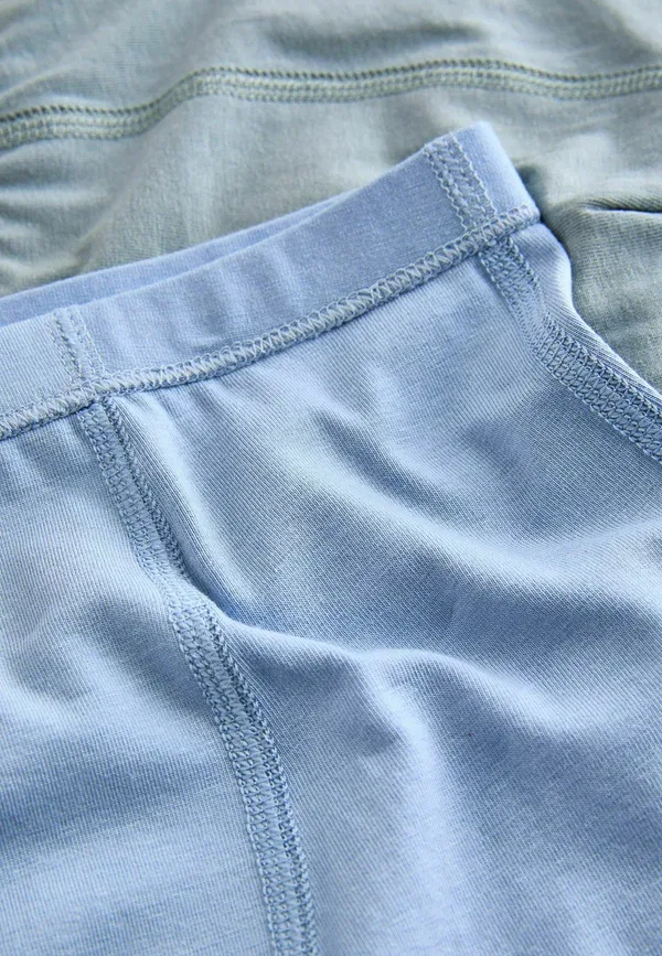 Комплект брюк 3 шт, динозавры, Pants 3 pack - trunks, Next, White, белый/синий — фото 3