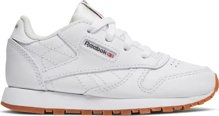 

Кроссовки Reebok Classic Leather Toddler, белый