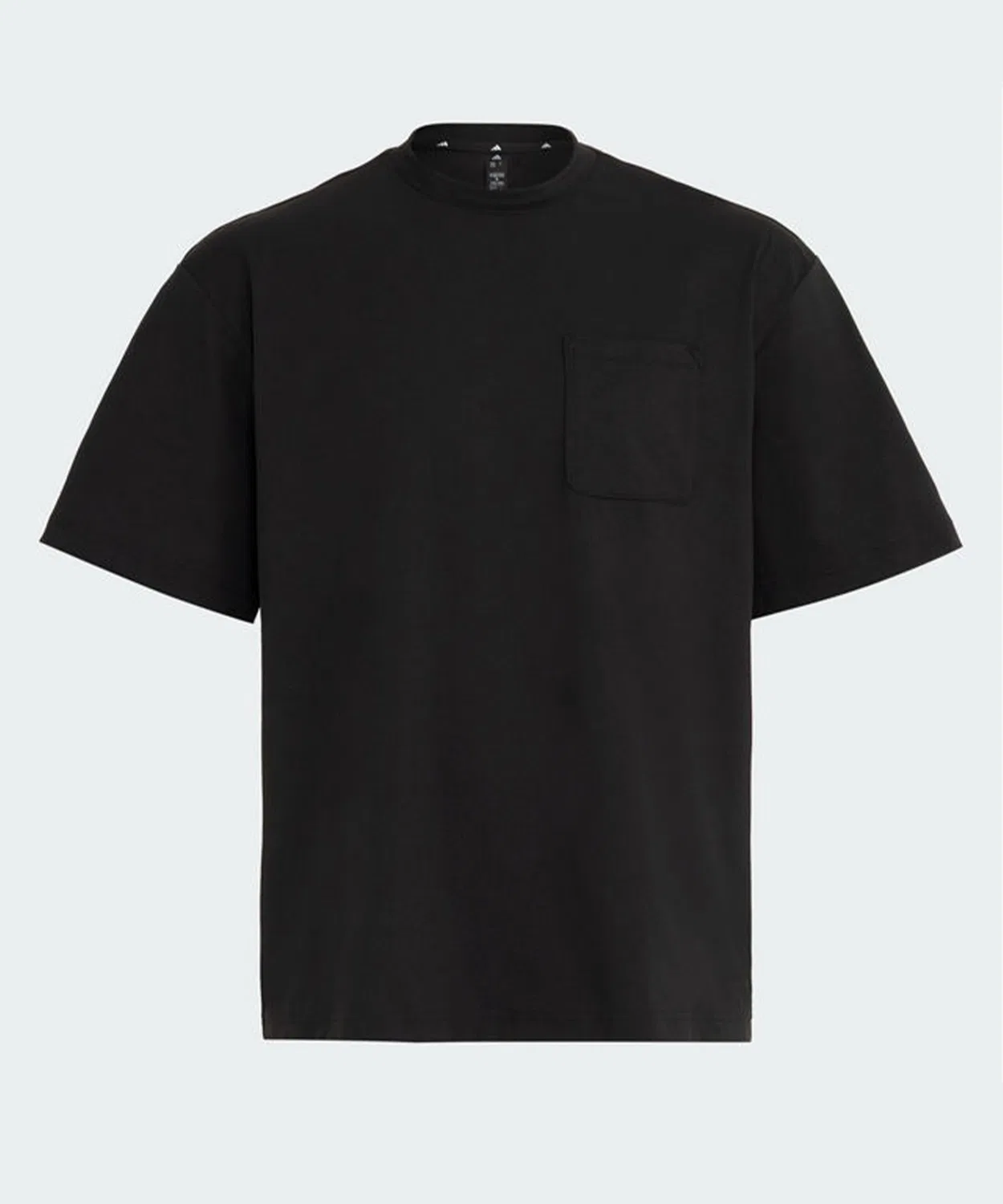 Мужская футболка оверсайз с карманом Cool Feeling Adidas, Black