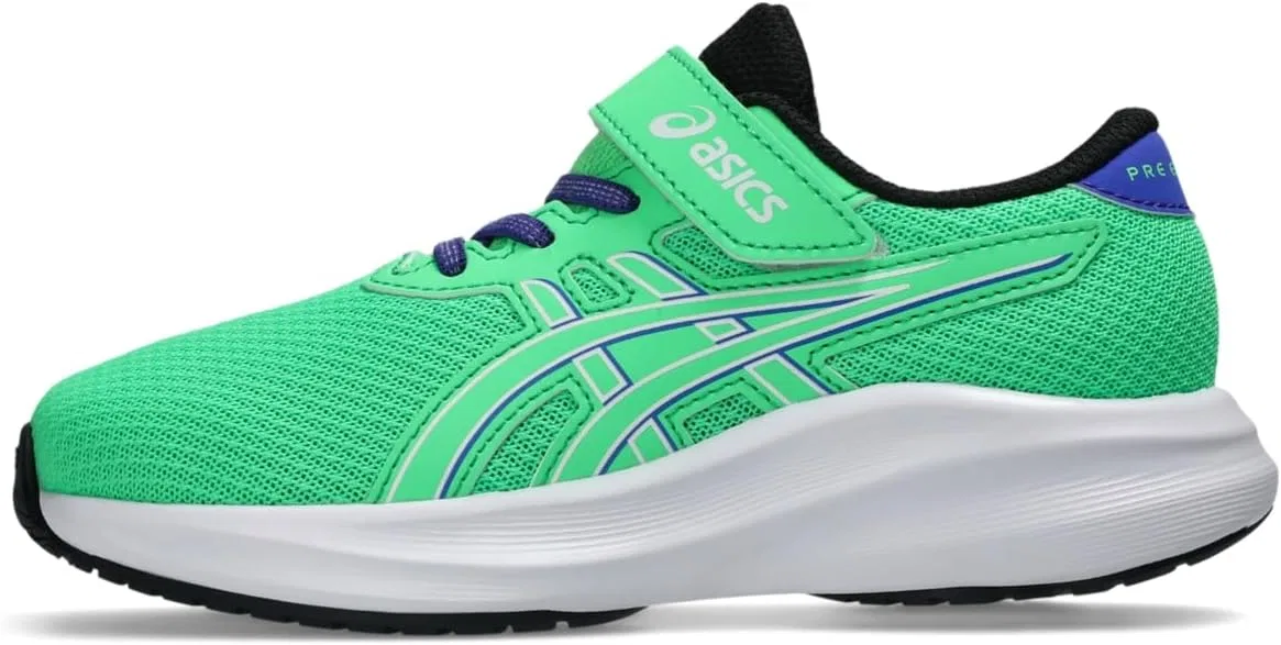 Детские беговые кроссовки для мальчиков PRE Excite 11 PS ASICS, Vital Green/Cobalt Burst