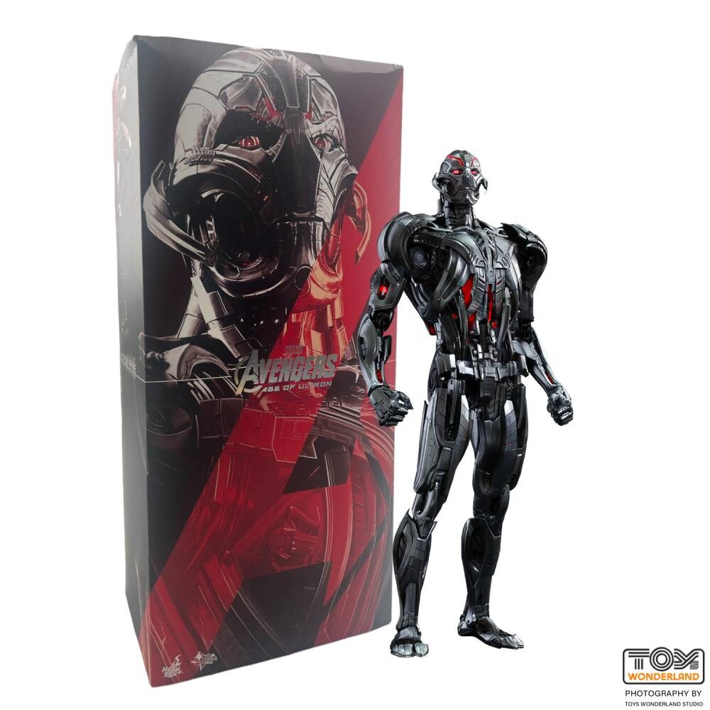 

Фигурка Hot Toys Avengers: Age of Ultron Ultron Prime, 41 см