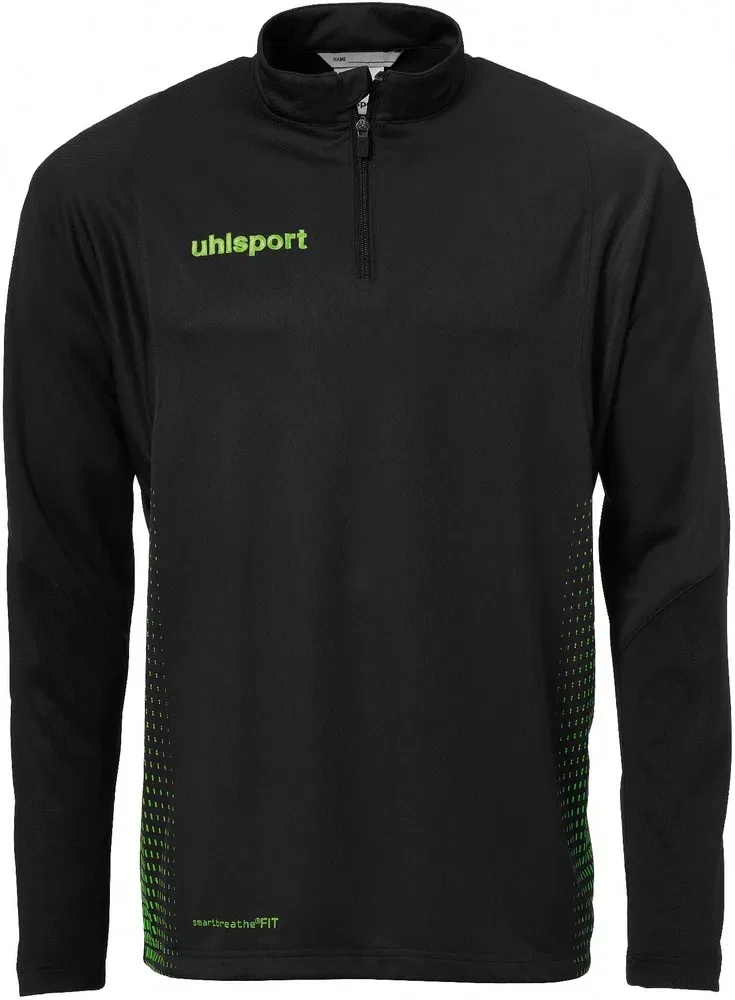Куртка спортивная с длинным рукавом Score 1/4 Zip Top Uhlsport, черный