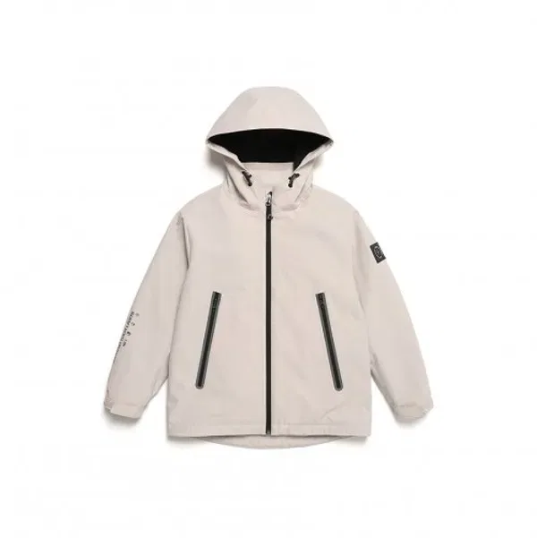 Куртка детская с защитой от ветра и влаги, Bk _Wg Black Yak Kids, Warm Gray