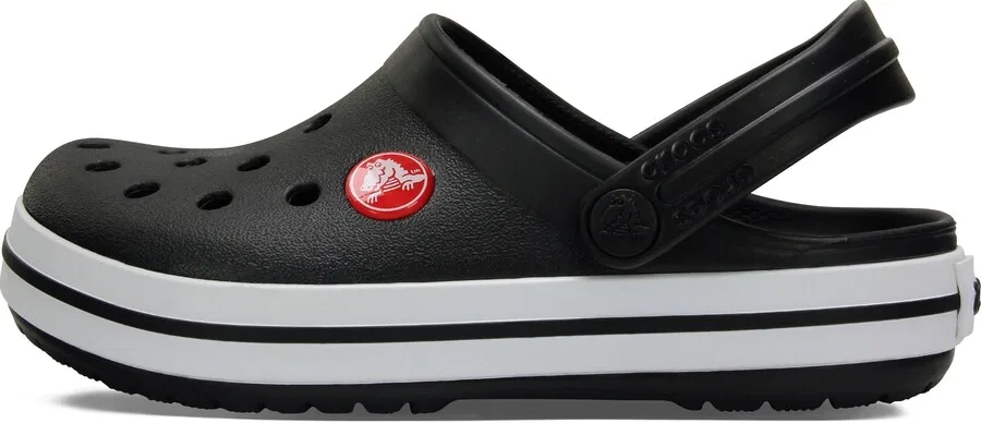 Сандалии Crocs черного цвета