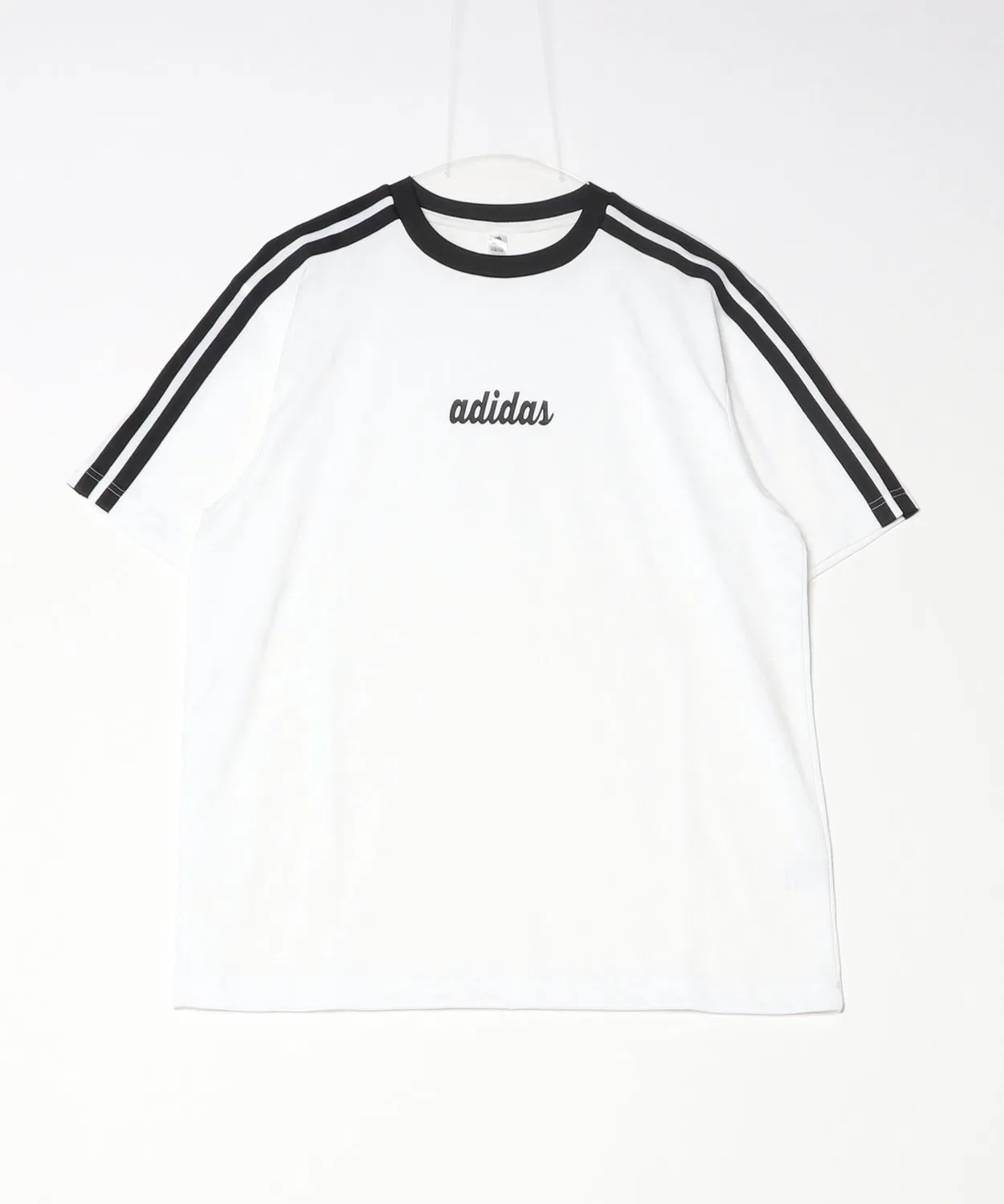 Мужская футболка с коротким рукавом Adidas M FTBL TEE AP, Белый — фото 3
