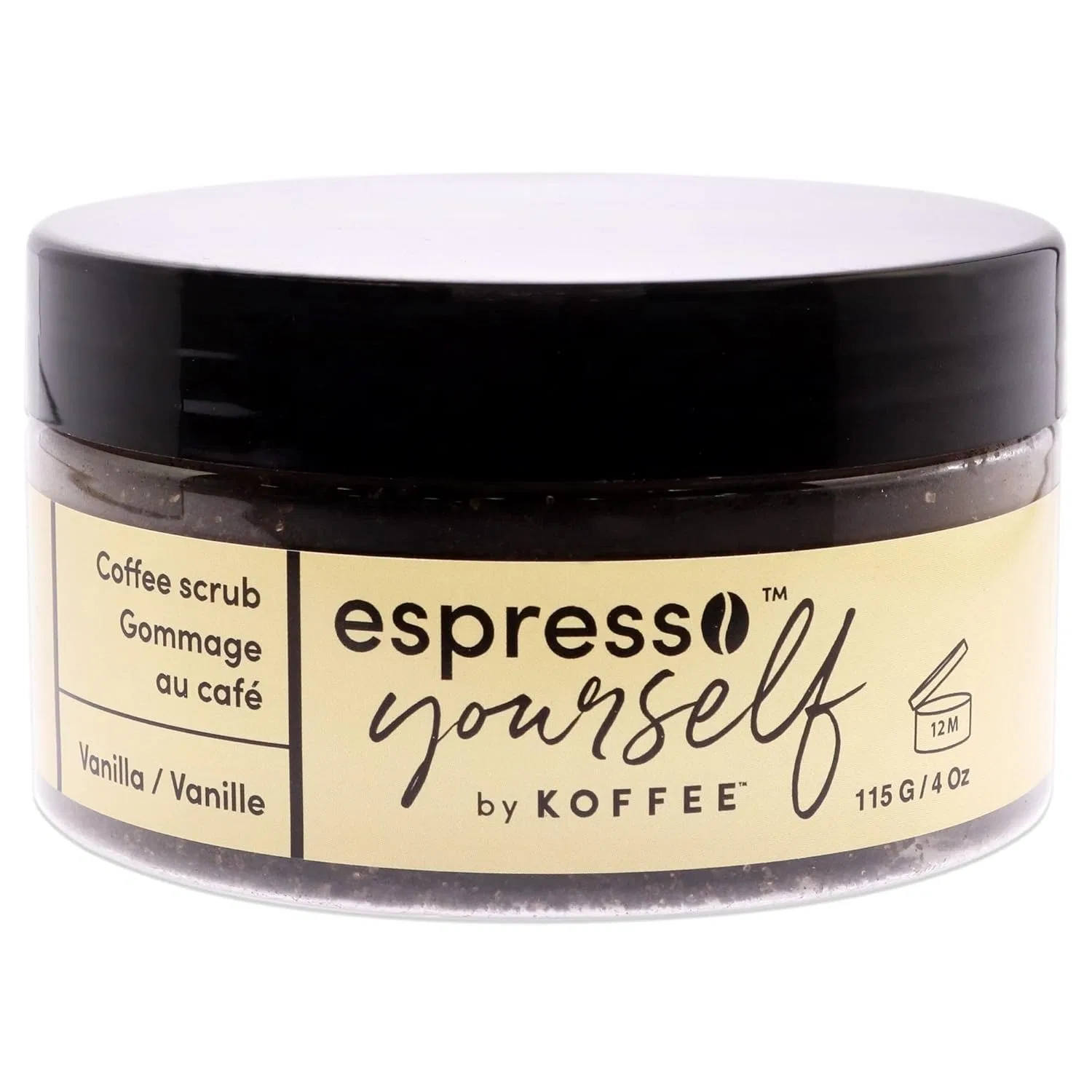 Скраб для тела Coffee Scrub Vanilla, Koffee Beauty, 118 мл — фото 2