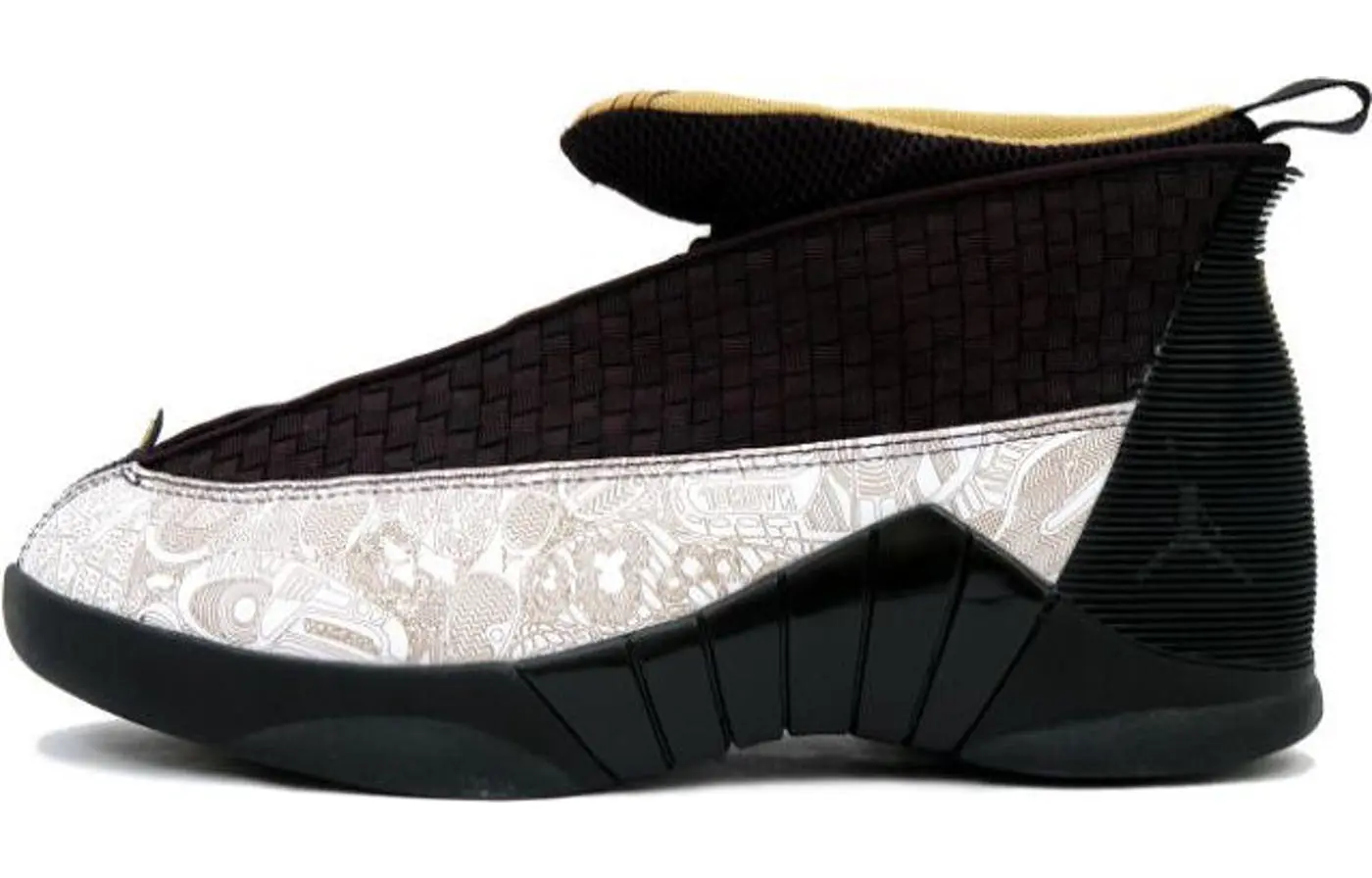 

Мужские баскетбольные кроссовки Jordan Air Jordan 15 Vintage, Черный, Мужские баскетбольные кроссовки Jordan Air Jordan 15 Vintage