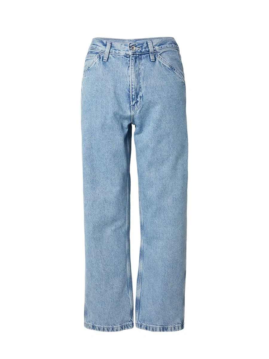 Джинсы LEVI'S свободного кроя '568 Loose Strt Carpenter' цвета индиго