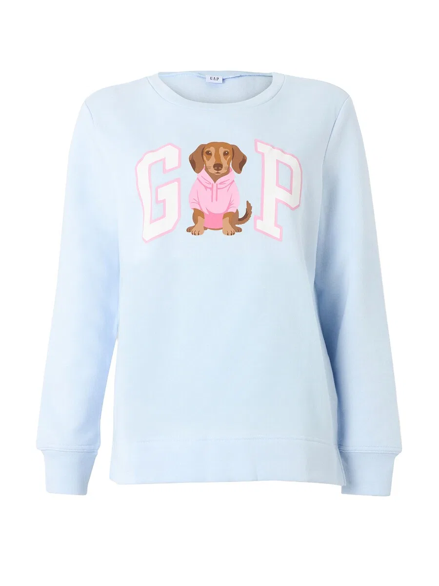 Толстовка GAP светло-голубого цвета