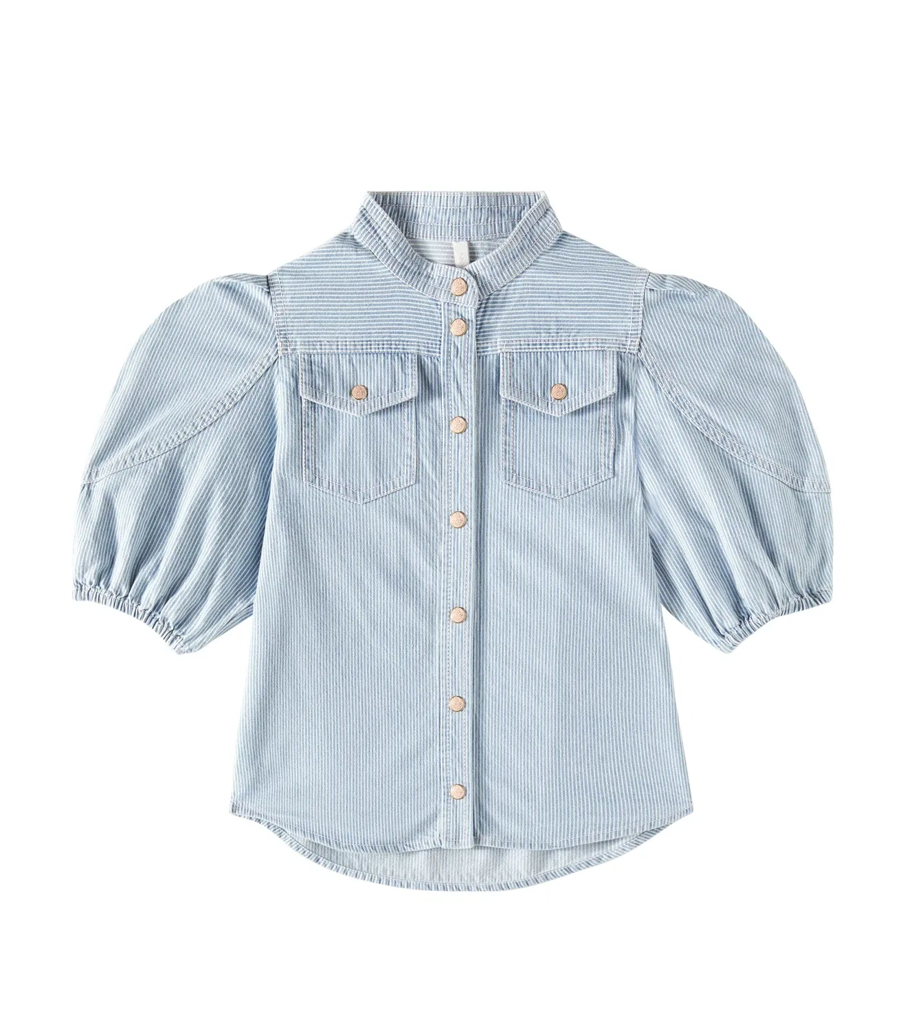 Топ с длинным рукавом в полоску Wylie Utility Zimmermann Kids, синий