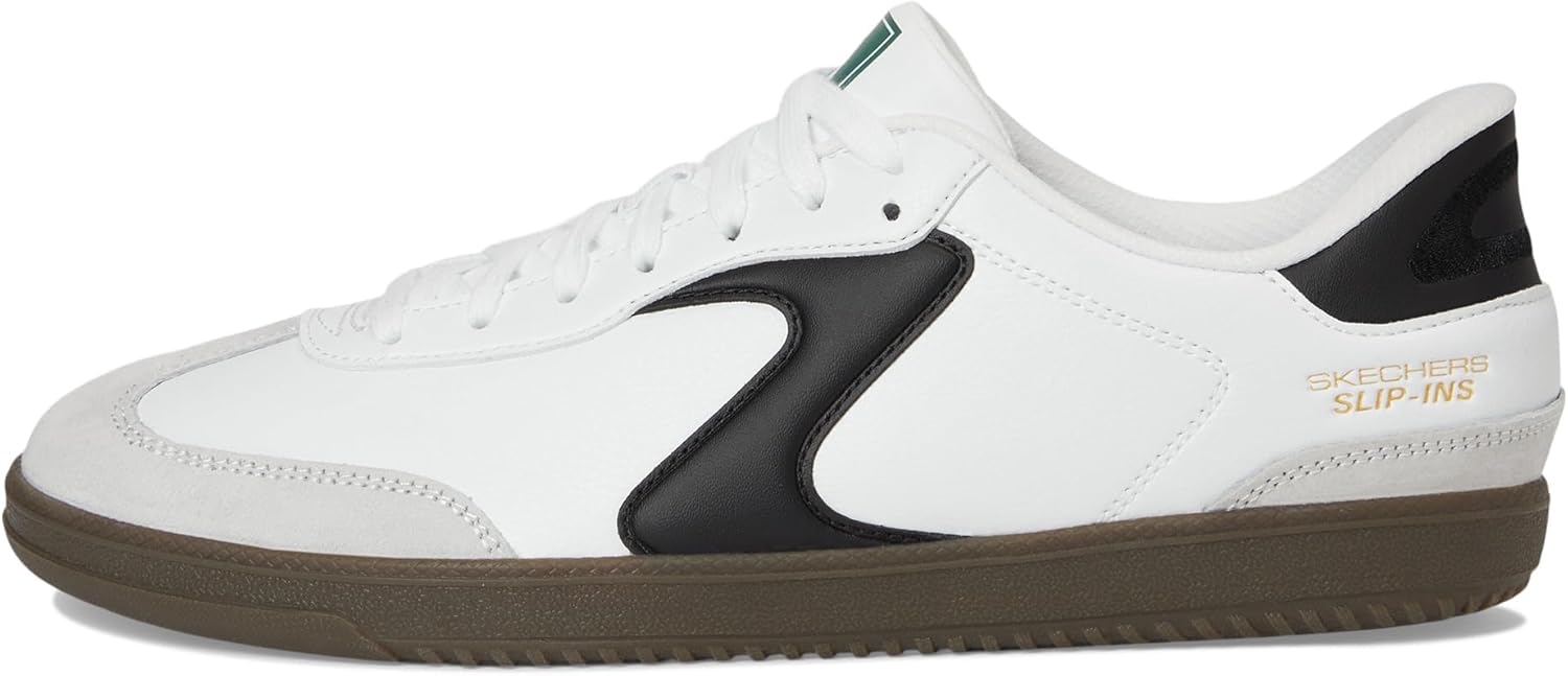 Мужские кроссовки Skechers Hotshot-relegate без застежек, белый — фото 4