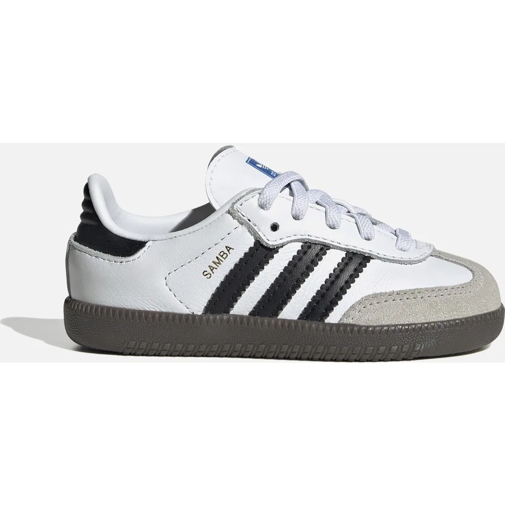 Детские кроссовки из искусственной кожи Samba OG (TDV) adidas