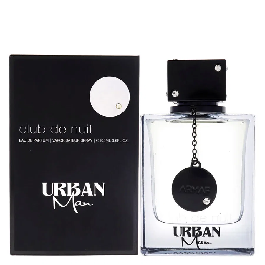 Парфюмерная вода Armaf Club De Nuit Urban Man, 105 мл