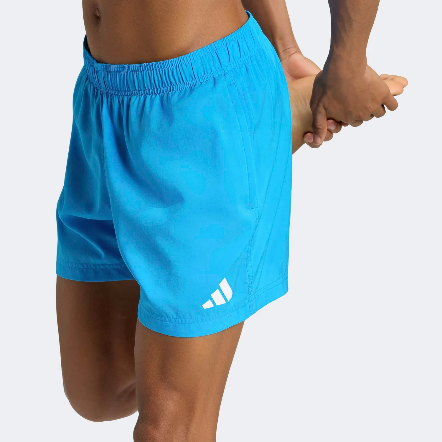 Мужские плавки с быстросохнущей тканью Adidas Performance, Bright Blue — фото 3