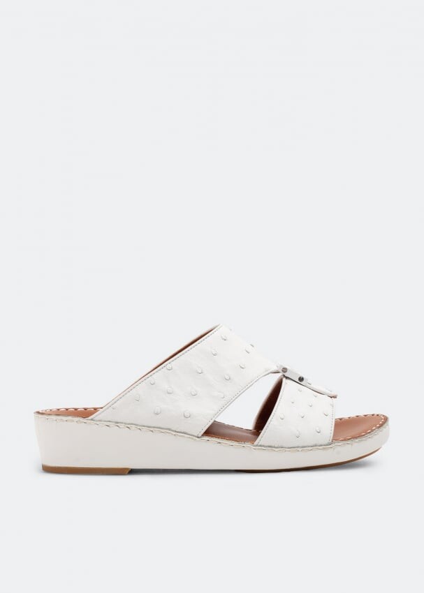 

Сандалии PRIVATE COLLECTION Quadratura Classica sandals, белый