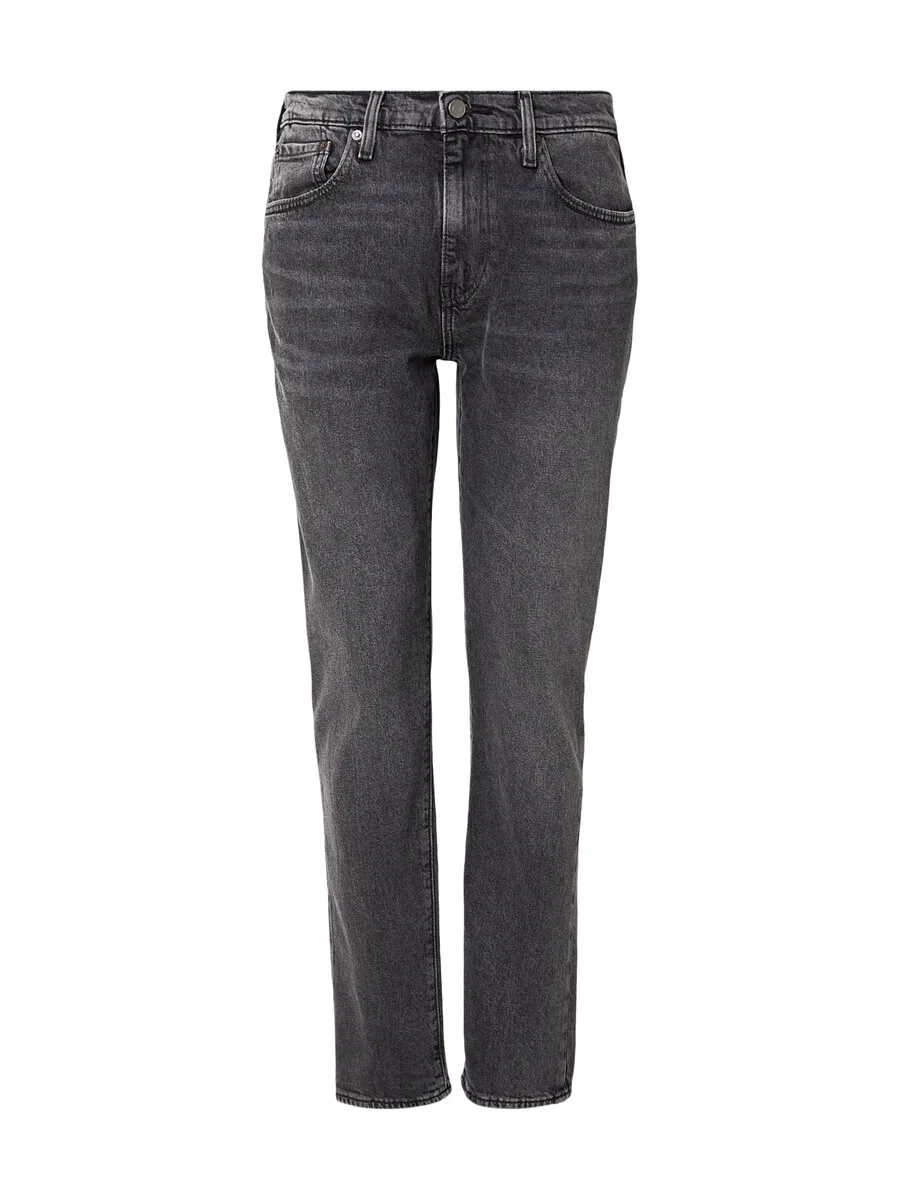 Джинсы LEVI'S Regular '502 TAPER' из черного денима
