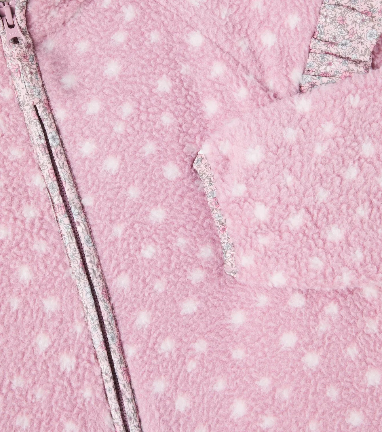 Легкая куртка с принтом Teddy Wheat, Rosewood Dots — фото 3