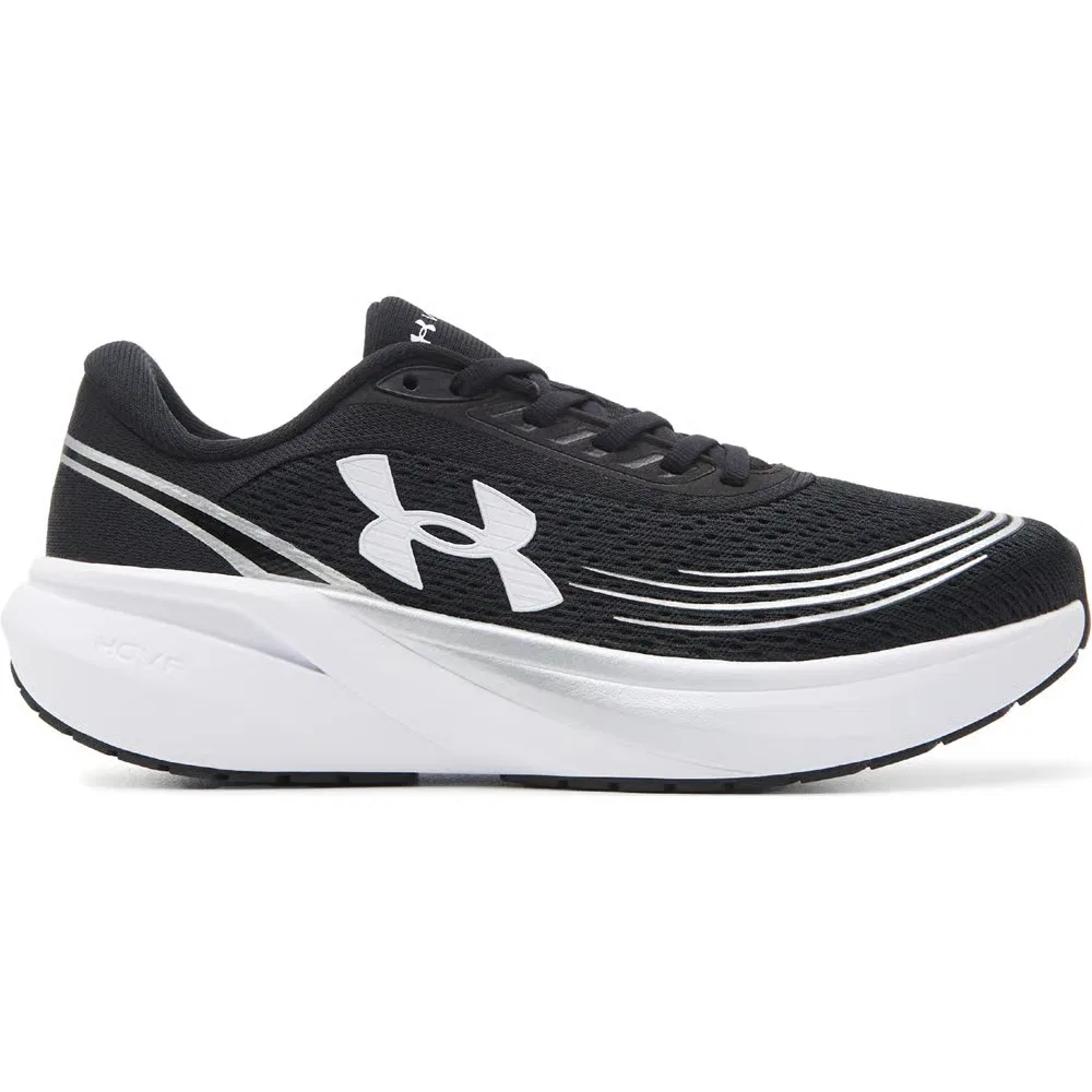 Детские беговые кроссовки Velociti Pace Under Armour, Black/Blue — фото 2