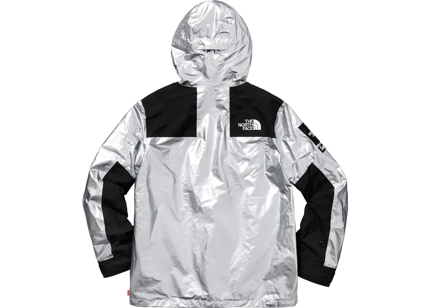 Мужская куртка из коллекции Metallic Supreme The North Face, Silver — фото 3