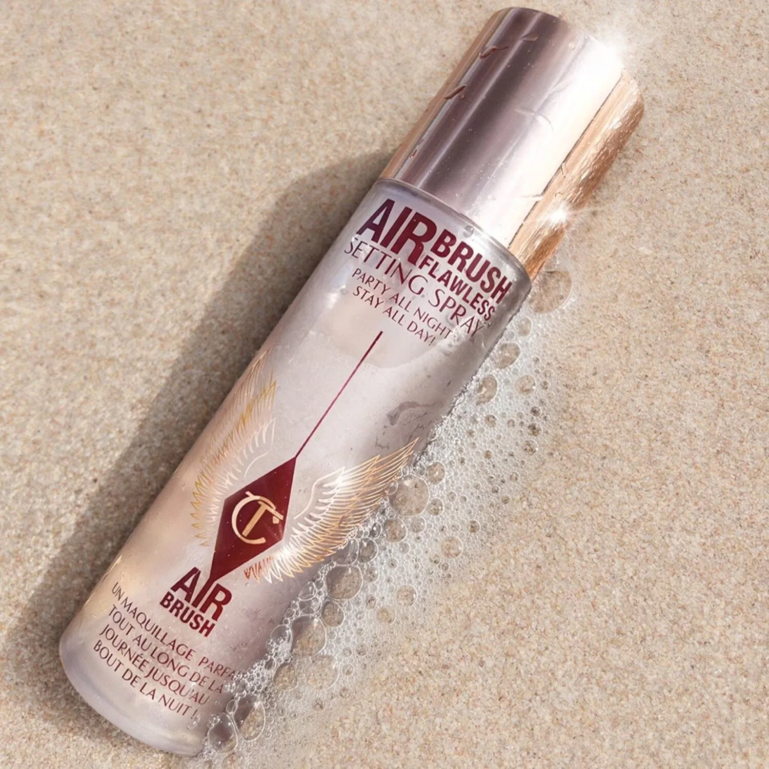 Спрей для фиксации макияжа Airbrush Flawless Finish Setting Spray 100 мл, CHARLOTTE TILBURY — фото 4