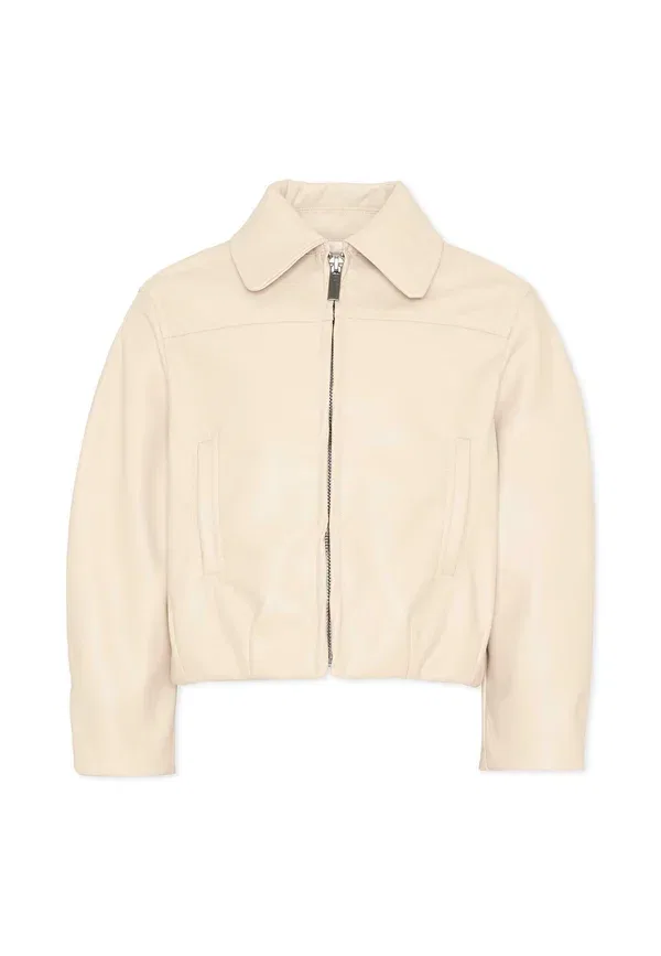 Куртка из полиэстера Philosophy Di Lorenzo Serafini beige, бежевый