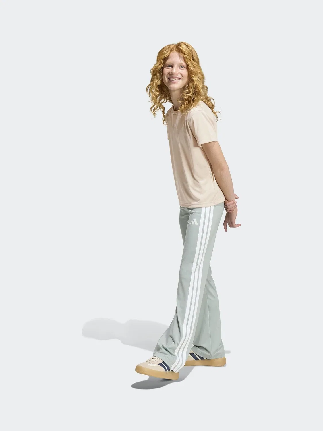 Футболка тренировочная adidas Essentials Cream adidas, кремовый — фото 3