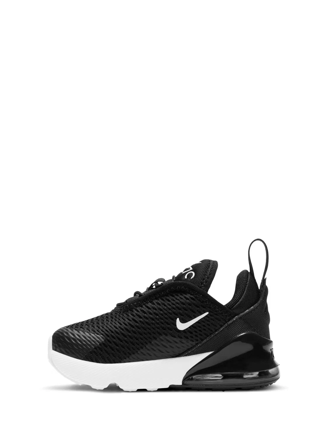 Кроссовки Nike Air Max 270 для мальчиков, Black & White — фото 4