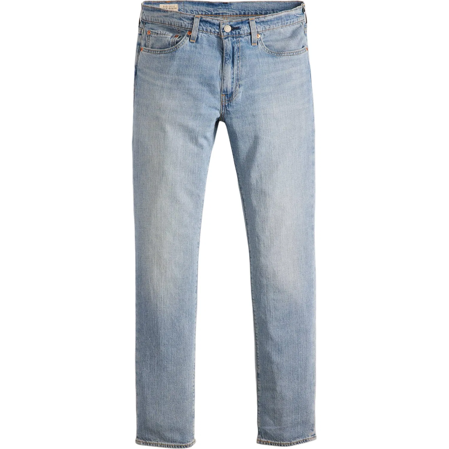 Мужские джинсы из льна и денима Light Blue Levis